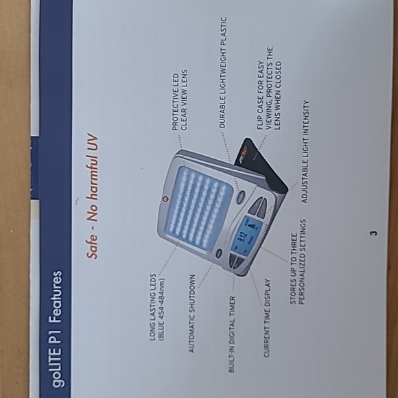 goLite Mood Relief Blue Light Therapy - Picture 9 of 10